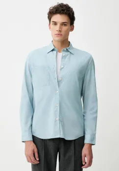 Marc O'Polo camasa din bumbac cu guler clasic, regular, 620720842090 imagine