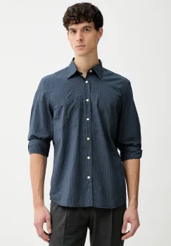 Marc O'Polo camasa din bumbac cu guler clasic, regular, 620720842090 imagine