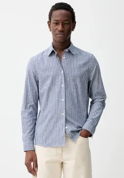 Marc O'Polo camasa din bumbac cu guler clasic, regular, M26721042358 imagine