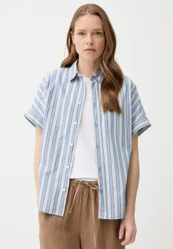 Marc O'Polo camasa din bumbac cu guler clasic, relaxed, 5000006446 imagine