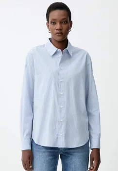 Marc O'Polo camasa din bumbac cu guler clasic, relaxed, 5000007256 imagine