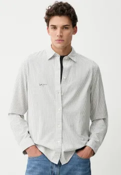 Marc O'Polo camasa din bumbac culoarea alb, cu guler clasic, regular, 5000007660 imagine