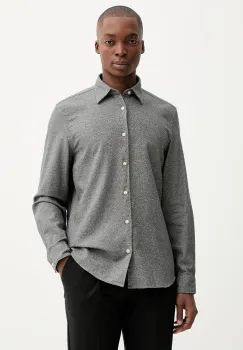 Marc O'Polo camasa din bumbac culoarea gri, cu guler clasic, regular, 531732342118 imagine