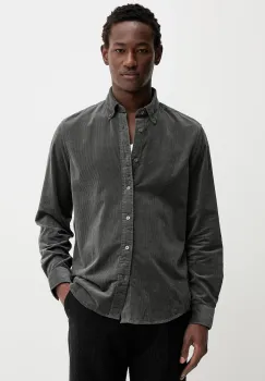 Marc O'Polo camasa din bumbac culoarea verde, cu guler button-down, regular, M29730942172 imagine