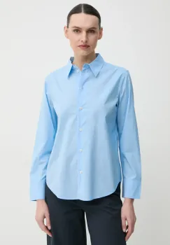 Marc O'Polo camasa din bumbac femei, cu guler clasic, regular, 502092142331 imagine