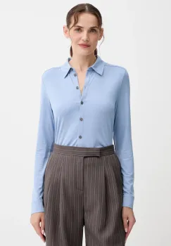 Marc O'Polo camasa femei, cu guler clasic, regular, 500205252505 imagine