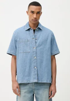 Marc O'Polo camasa pentru barbati, din denim imagine