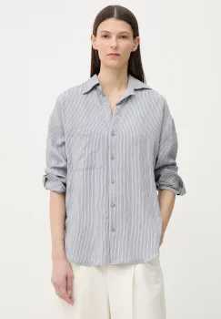 Marc O'Polo camasa pentru femei, cu vascoza imagine