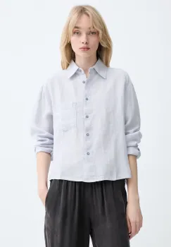 Marc O'Polo camasa safari pentru femei, din in imagine