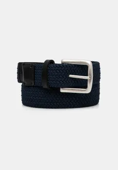 Marc O'Polo curea barbati, culoarea albastru marin, B0129519510620 imagine