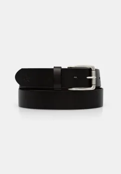 Marc O'Polo curea de piele barbati, culoarea maro, B0129519502111 imagine