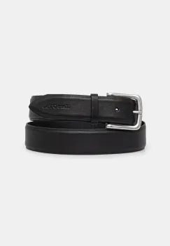 Marc O'Polo curea de piele barbati, culoarea negru, 50227749505141 imagine