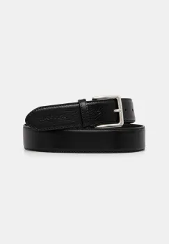 Marc O'Polo curea de piele barbati, culoarea negru, 50227749507129 imagine