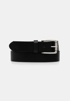 Marc O'Polo curea de piele barbati, culoarea negru, B0129519502111 imagine