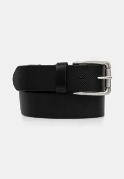 Marc O'Polo curea de piele barbati, culoarea negru, B0129519509111 imagine