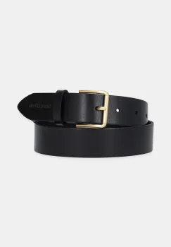 Marc O'Polo curea de piele culoarea negru, 50617739501101 imagine