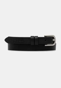 Marc O'Polo curea de piele culoarea negru, 50817739501133 imagine