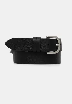 Marc O'Polo curea de piele culoarea negru, 50817739502133 imagine