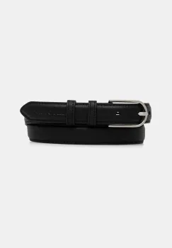 Marc O'Polo curea de piele culoarea negru, 50817739503138 imagine
