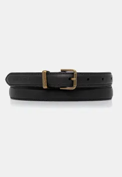 Marc O'Polo curea de piele culoarea negru, 50817739504104 imagine
