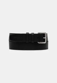 Marc O'Polo curea de piele culoarea negru, 50827749501103 imagine