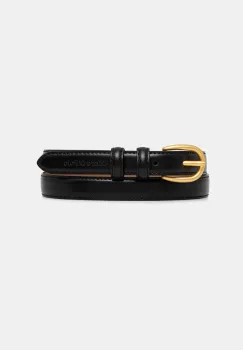 Marc O'Polo curea de piele culoarea negru, 50917739506203 imagine