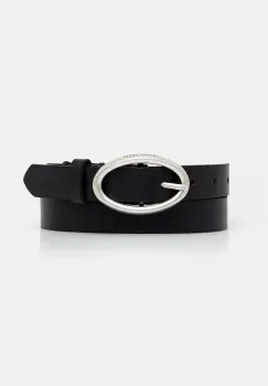 Marc O'Polo curea de piele culoarea negru, B0119509501111 imagine