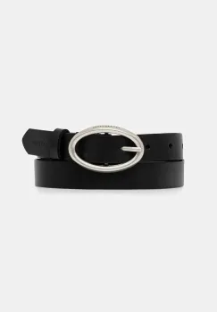 Marc O'Polo curea de piele culoarea negru, B0119509501111 imagine