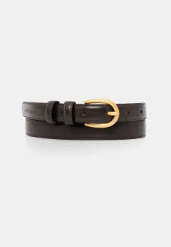 Marc O'Polo curea de piele culoarea verde, 50917739506203 imagine