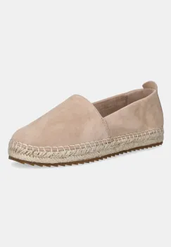 Marc O'Polo espadrile din nubuc GEM 6B culoarea bej, 50315613801305 imagine