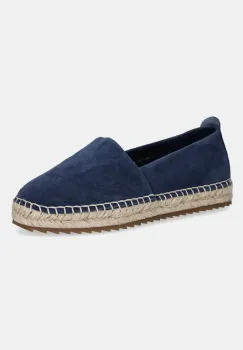 Marc O'Polo espadrile din nubuc GEM 6B culoarea bleumarin, 50315613801305 imagine