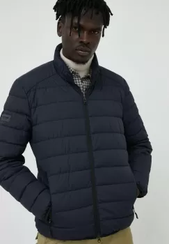 Marc O'Polo geaca barbati, culoarea albastru marin, de tranzitie imagine