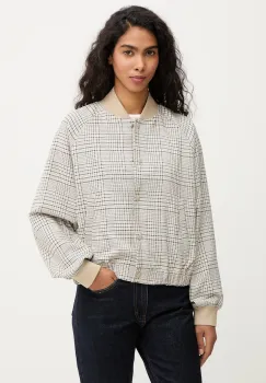 Marc O'Polo geaca bomber culoarea bej, de tranzitie, oversize, 5000007540 imagine