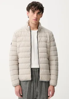 Marc O'Polo geaca culoarea bej, de tranzitie, 528096070204 imagine