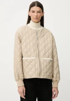 Marc O'Polo geaca culoarea bej, de tranzitie, 600111970025 imagine