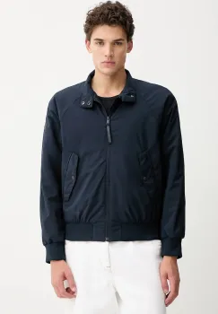 Marc O'Polo geaca culoarea bleumarin, de tranzitie, 620004670036 imagine