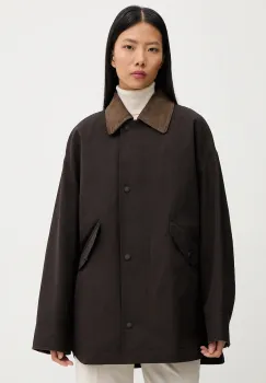 Marc O'Polo geaca culoarea maro, de tranzitie, 5000008071 imagine