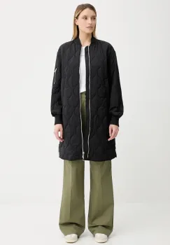 Marc O'Polo geaca culoarea negru, de tranzitie, 506087071017 imagine