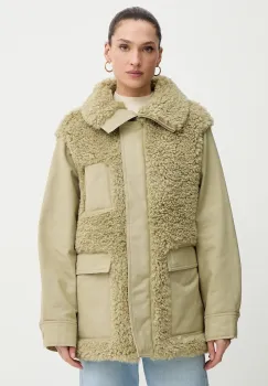 Marc O'Polo geaca culoarea verde, de tranzitie, 5000006625 imagine