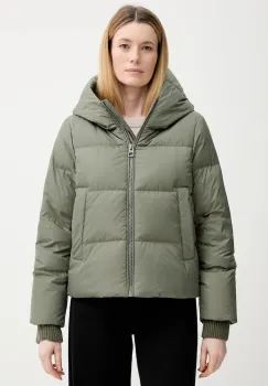 Marc O'Polo geaca de puf culoarea bej, de iarna, 509103970141 imagine