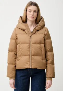 Marc O'Polo geaca de puf culoarea bej, de iarna, 509103970141 imagine