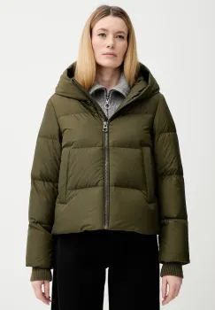 Marc O'Polo geaca de puf culoarea bej, de iarna, 509103970141 imagine