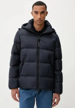 Marc O'Polo geaca de puf culoarea bleumarin, de iarna, 529096070152 imagine