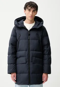 Marc O'Polo geaca de puf culoarea bleumarin, de iarna, 529096070154 imagine