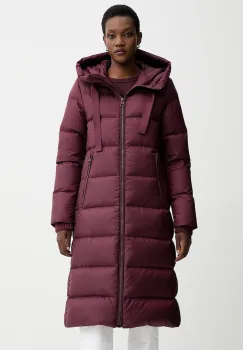 Marc O'Polo geaca de puf culoarea bordo, 509103971099 imagine