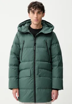 Marc O'Polo geaca de puf culoarea verde, de iarna, 529096070154 imagine