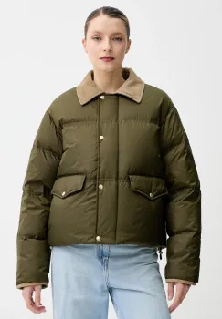 Marc O'Polo geaca de puf culoarea verde, de iarna, oversize, 509111970099 imagine