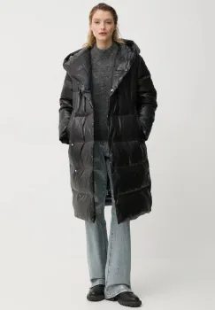 Marc O'Polo geaca de puf femei, culoarea negru, de iarna, 409099871287 imagine