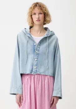 Marc O'Polo geaca de tranzitie de dama din denim imagine