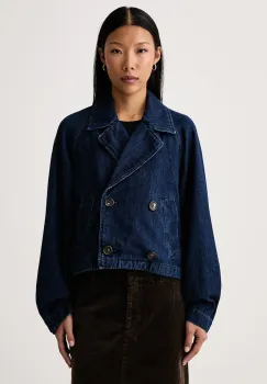 Marc O'Polo  geaca de tranzitie pentru femei din denim imagine